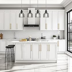 HOME EDIT Brushed Brass Cabinet Handles 10 Inch