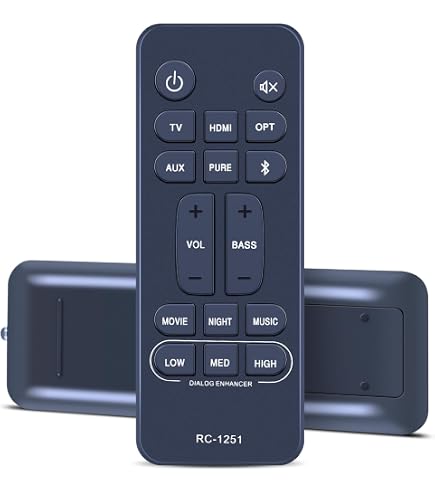 Amazon.com: RC-1251 Replace Remote Control Applicable for Denon