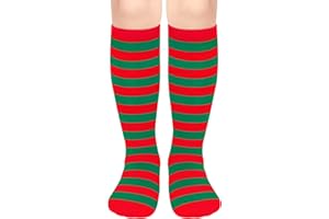 Olreco 1 Pack Toddler Kids Youth Soccer Socks Girls Boys Baseball Socks Youth Knee High Softball Football Accessories Cotton