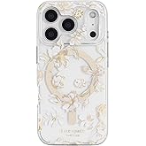 kate spade new york iPhone 17 Pro Case - Compatible with MagSafe - Designer Phone Case - Autumn Toile