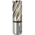 Unibor Cobalt Annular Cutter M42 Mag Drill Bit - Ideal for Harder Steal, Stainless Steel, Brass, Aluminium and Plastic | Size 1/2" X 1" with Pilot Pin