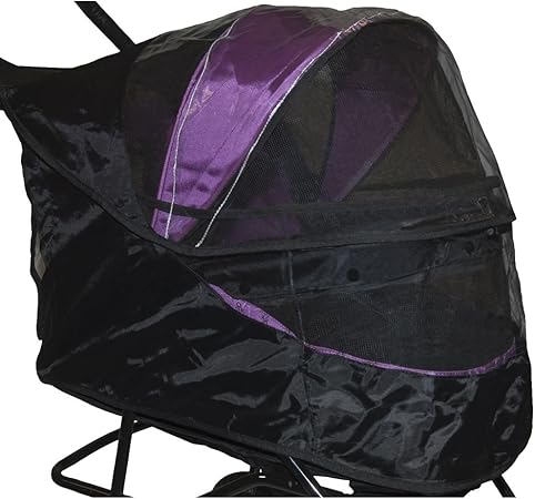 pet gear no zip special edition pet stroller