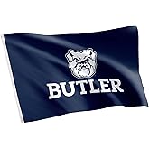 Desert Cactus Butler University BU Flag - 3 x 5 Feet Bulldogs Banner, Indoor/Outdoor Durable Fabric, 100% Polyester Design (Style 1)