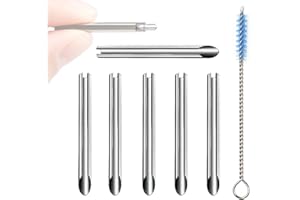 WUUTYTY Headphone Plug Extraction Tool-Headphone tip Removal Tool-Remove Broken Headphone Plug from Headphone Jack of Mobile Devices-6 Pack