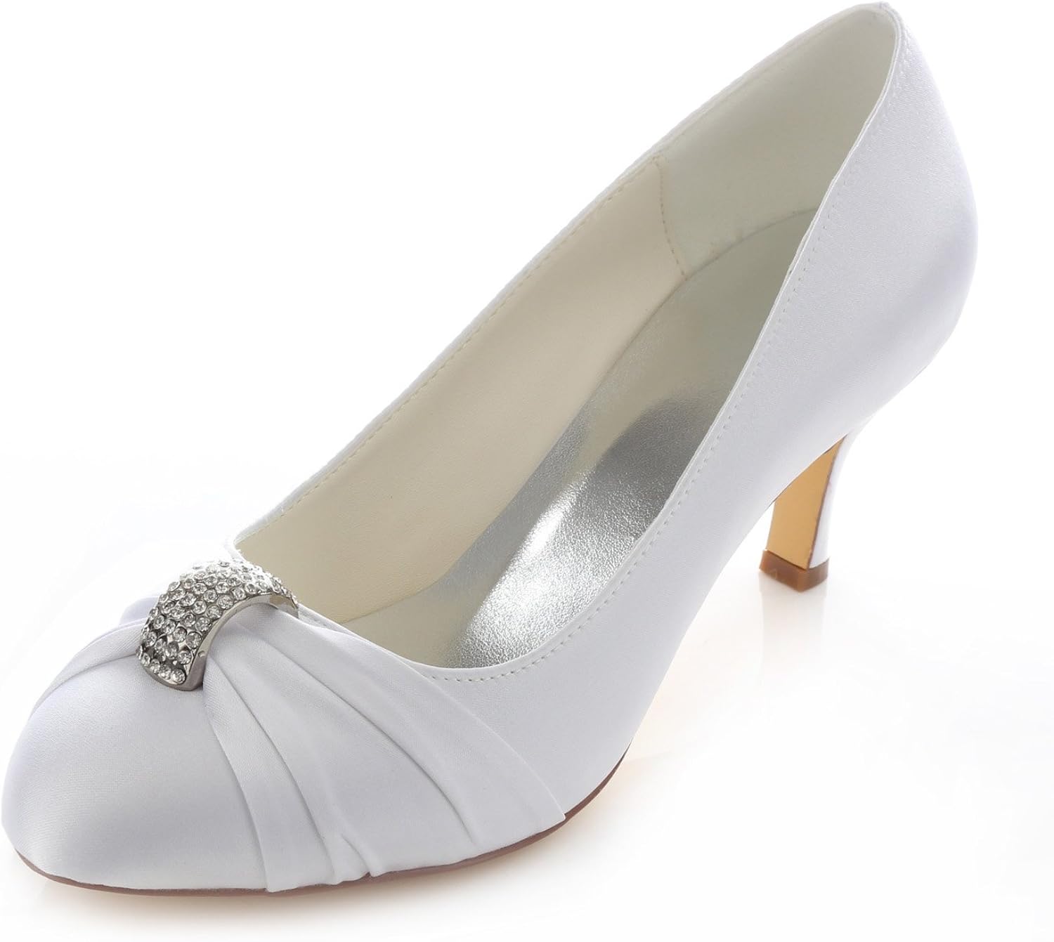 bridal stiletto shoes
