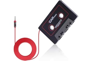 QUMOX Car Audio Tape Cassette Music to Jack AUX for iPOD MP3 3.5mm Connector UK