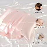 ZIMASILK 100% Mulberry Silk Pillowcase 19 Momme 80x80cm Pink view 4