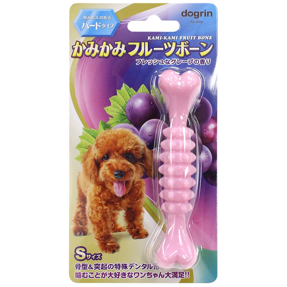 スーパーキャット (Super Cat) かみかみフルーツボーン グレープ ハードタイプ S DM-442商品画像