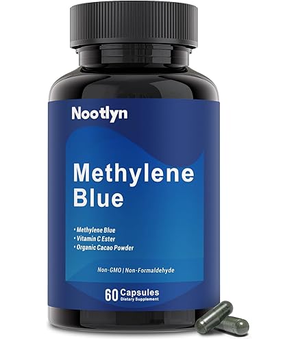 Amazon.com: Nootlyn Methylene Blue Capsules - Pharmaceutical Grade