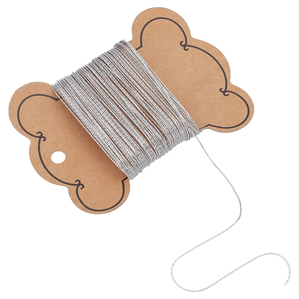 UNICRAFTALE 10m Stainless Steel Chains Soldered Necklace Chain Coreana Chains 0.5mm Hypoallergenic Metal Bracelet Chain for Women Men DIY Jewelry Making