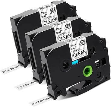 brother p touch clear tape