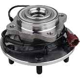 PAROD 541004 Rear Wheel Hub &amp; Bearing Assembly | Compatible with 2005-2012 Nissan Armada, 2004 Pathfinder, 2004 Pathfinder Armada, 2004-2010 Infiniti QX56 6Lugs w/ABS