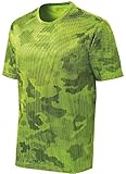 Mens or Youth CamoHex All Sport Moisture Wicking Shirts Youth XS-Adult 4XL