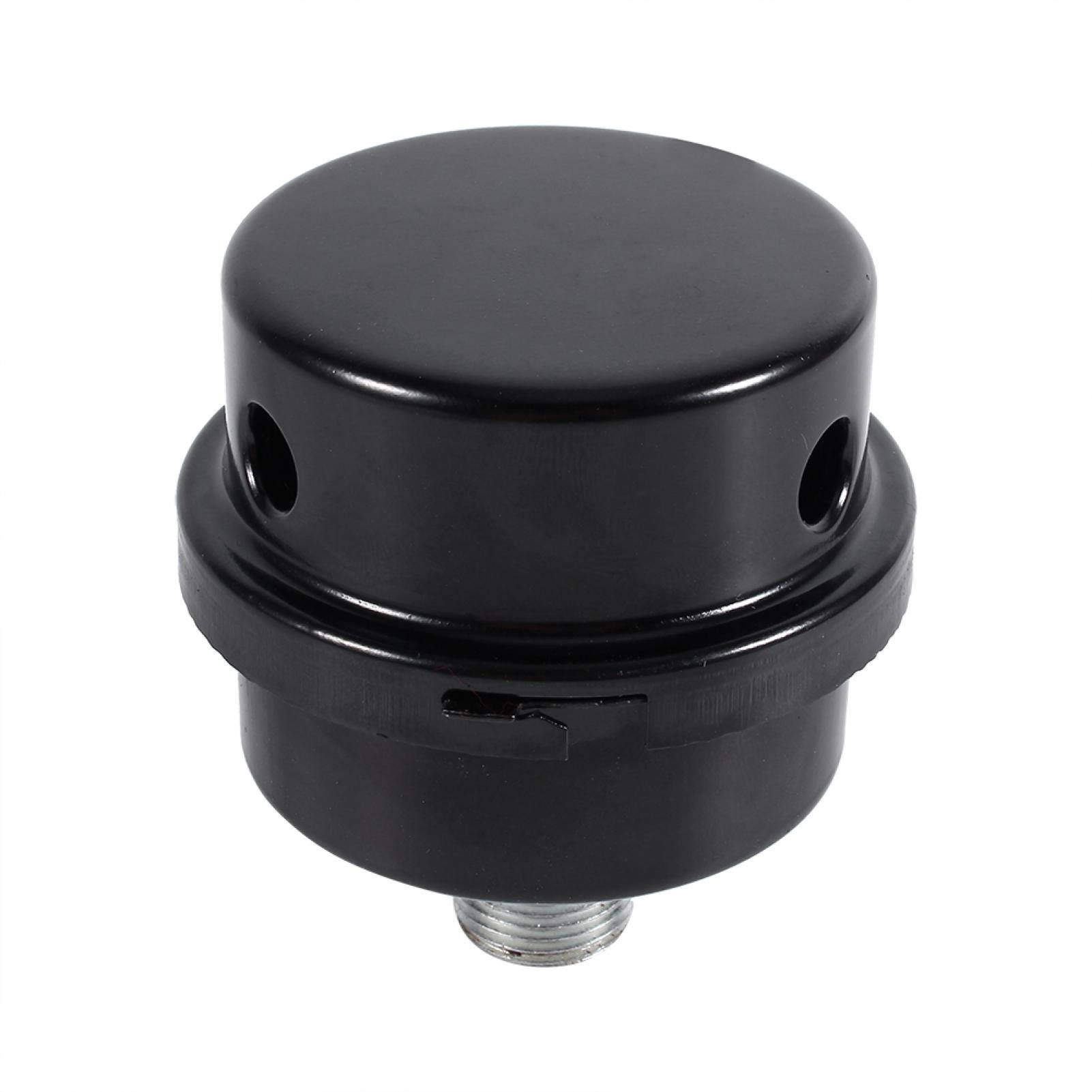 3/8-Inch 16MM Air Compressor Intake Silencer Filter Sound Muffler Replacement Part for Quieter Operation Quiet Air Compressor Accessory Noise Reduction Intake Filter