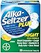 Alka Seltzer Plus Night Cold Medicine Effervescent Tablets, Soothing Lemon, 20 Count (Pack of 3)