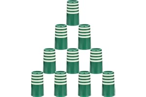 SummerHouse Multi-Ring Golf Iron Ferrules Compatible with 0.355'' Tapered Steel Shaft and 0.370'' Parallel Shaft