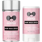 Goiple Wax Stick - Long-Lasting Styling Wax Pomade (2.7+0.56 oz) for Hair