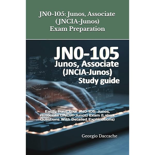 JNCIA: Juniper Networks Certified Internet Associate Study Guide