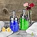 Country Pear Adorable Soap Dispenser Set - Farmhouse Decor Kitchen & Bathroom Accessories - Mason Jar Pump Lid & Chalkboard Label (No Jars)