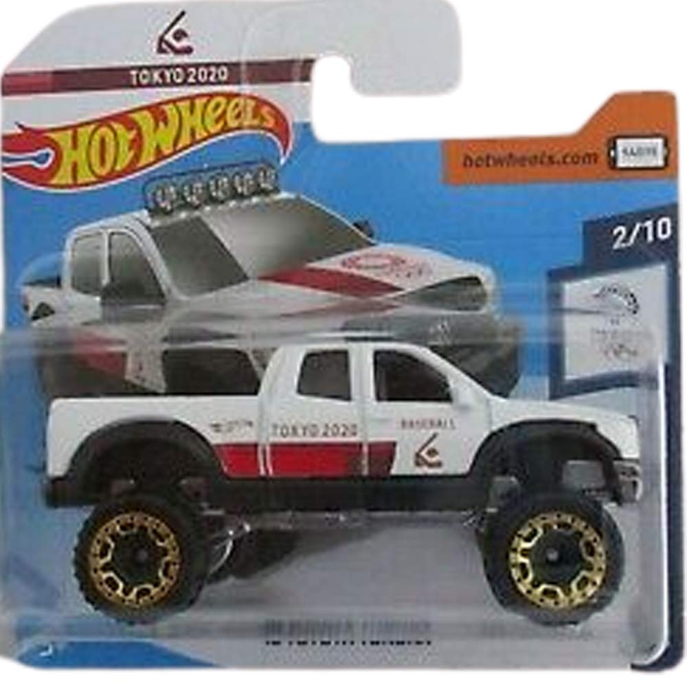 Hot Wheels '10 Toyota Tundra Olympic Games Tokyo 2020 2/10 (183/250) Short card