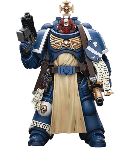 JoyToy Warhammer 40k Space Wolves Sigyr Stoneshield - 1:18 Scale Action Figure