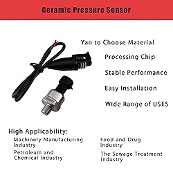 Pressure Transducer Sender Sensor with