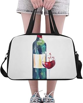 champion tote bag mens red