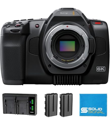 Amazon.com : Blackmagic Design Pocket Camera Battery PRO Grip