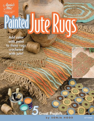Painted Jute Rugs