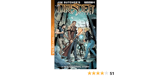 Amazon Com Jim Butcher S The Dresden Files Wild Card 1 Of 6 Digital Exclusive Edition Jim Butcher S The Dresden Files Complete Series Ebook Powers Mark Butcher Jim Gomez Carlos Kindle Store