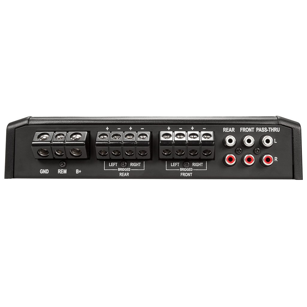 Amazon.com: Rockford Fosgate R400-4D 400 Watt Full-Range Class-D 4-Channel  Amplifier: Car Electronics