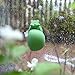 Maison Maxx Creative Cute Small Snail Waterproof Wireless Hands-Free Bluetooth Shower Speaker, Portable Water Resistant Speaker with Suction Cup, for iPhone, Android(Green)