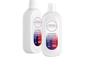 NUKISA Floor Cleaner 1000ml Lavender Scent Compatible with Tineco Cleaning Solution, Residue & Streak Free, Suitable for All Robot Vacuum Cleaners and Wireless Wet Dry Dual-Use Vacuum Cleaners (Lavender)