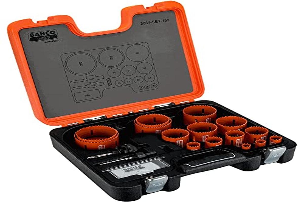 Bahco Holesaw Set 15 Saws 16-83