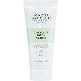 Mario Badescu Coconut Body Scrub for All Skin Types | Body Scrub that Softens and Smoothes |Formulated with Niacinamide & Salicylic Acid| 6 OZ