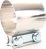 TOTALFLOW 4" TF-JB62 304 Stainless Steel Butt Joint