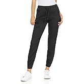 MediChic Women's Scrub Jogger Pants – 5 Pockets, 4-Way Stretch, Moisture-Wicking, Anti-Wrinkle, Elastic Waistband