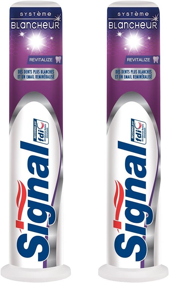 Dentifrice Capital Gencives - Lot De 2 Tubes De 100ml - Pour Gencives Sensibles