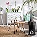 Air Innovations 2.15 Gal. Ultrasonic Cool Mist Dual Tank Digital Humidifier with for Large Rooms – Up to 700 sq. ft. Black