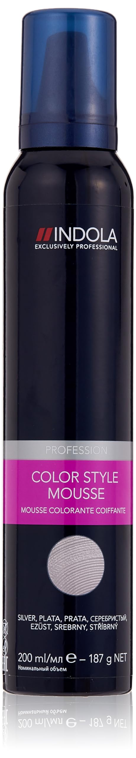 Indola Innova Color Style Mousse Silver 200ml