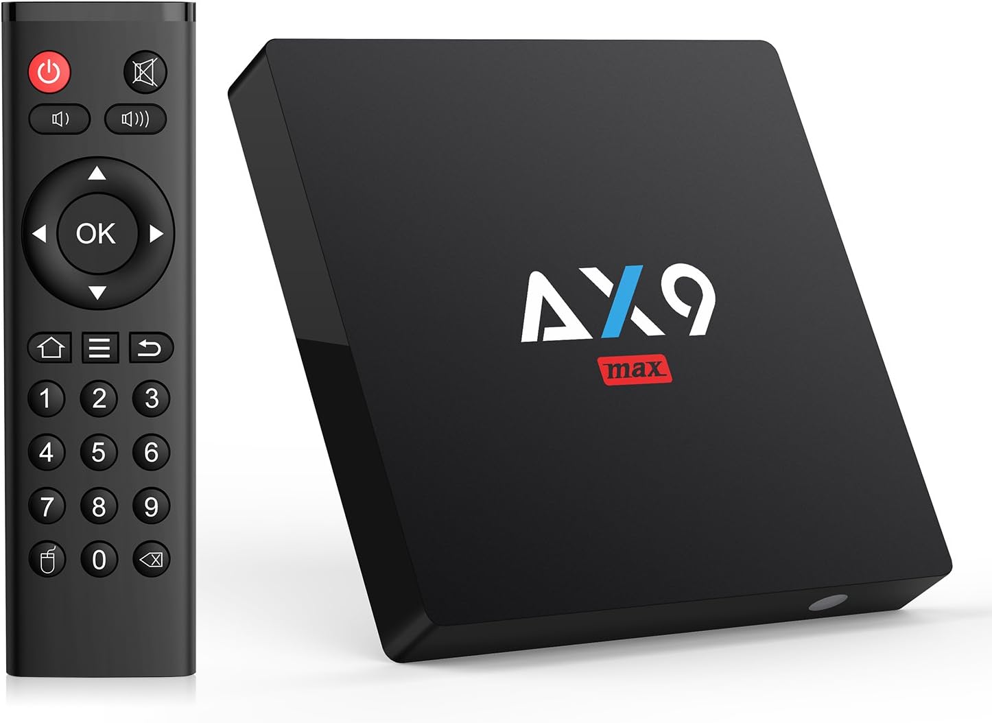 2018 Bqeel AX9 Max Android 7.1 TV Box 2GB RAM 16GB ROM Quad-Core 64bit ...