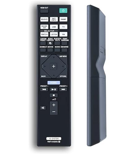 Amazon.com: RMT-AA231U Replacement Remote Control fit for Sony