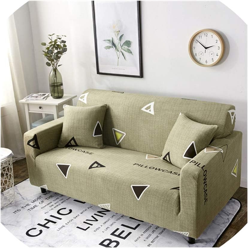 Funda de sofá de poliéster con estampado de futón y spandex, funda de