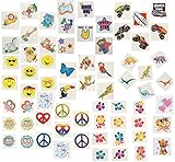 360 pc Tattoo Assortment Boy's & Girl's Party Favors