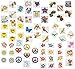 360 pc Tattoo Assortment Boy's & Girl's Party Favors