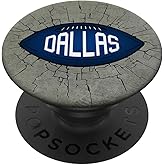 Dallas Football - Sports Fans PopSockets Adhesive PopGrip
