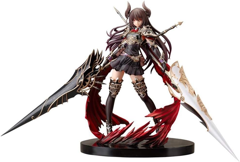 Amazon Com Shouwu S Wrath Of Bahamut S Wrath Dark Dragon Knight Handmade Anime Fate Model Decoration Gift Z 3 31 Home Kitchen