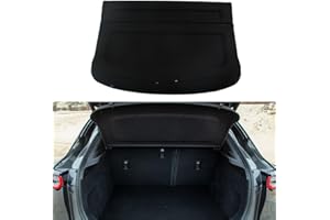 BOPARAUTO Cargo Cover for Mazda CX-30 Accessories 2020-2023 2024 2025 Rear Trunk Shade Luggage Security Cover