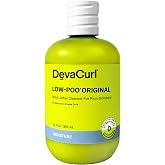 Deva Curl Low-Poo Original Mild Lather Cleanser for Rich Moisture | Hydrates | Enchances Curl Shape | All Curl Types