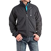 Cinch Men's Softshell Bonded Jacket Black Small